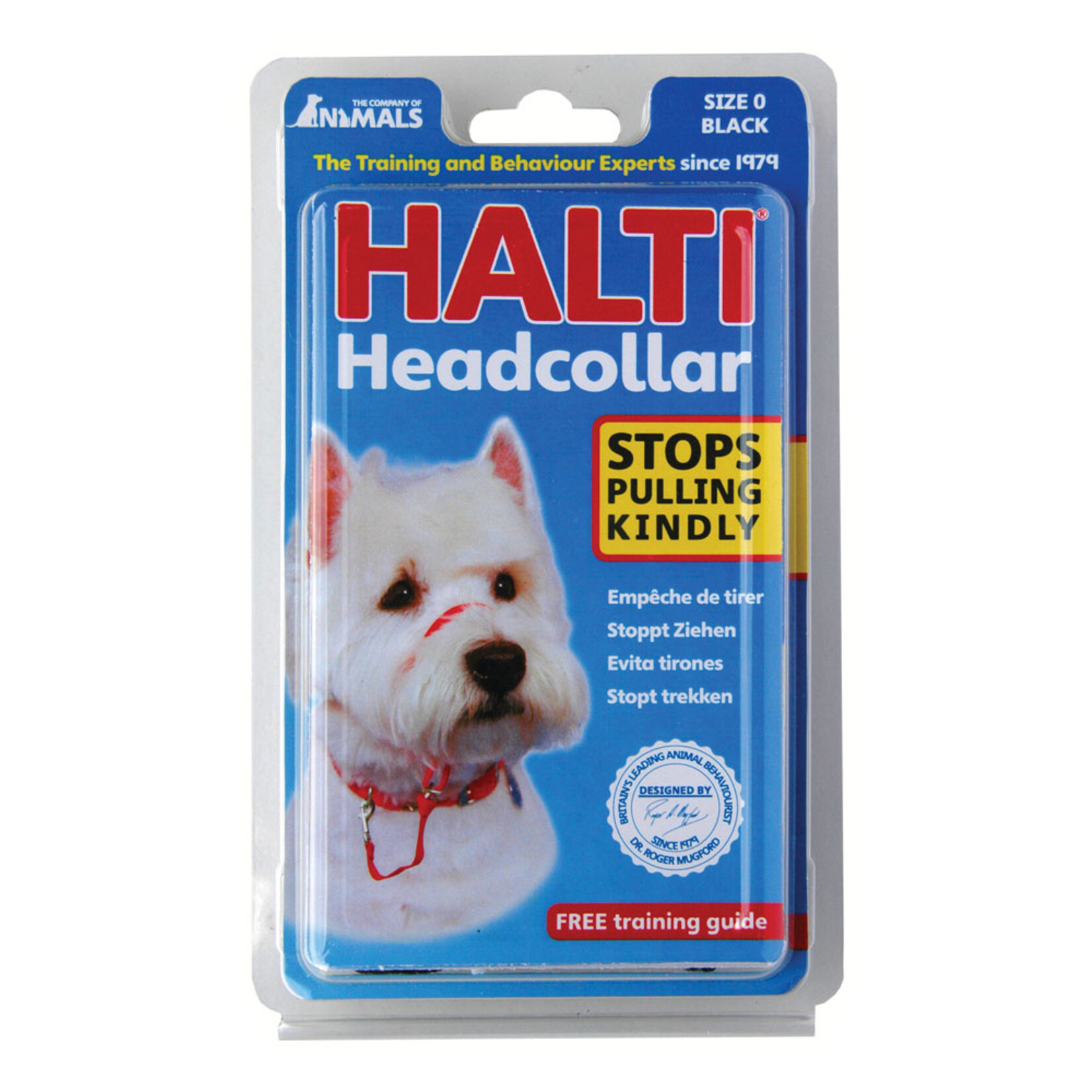HALTI TRAINING HALTI Headcollar Size0/Black