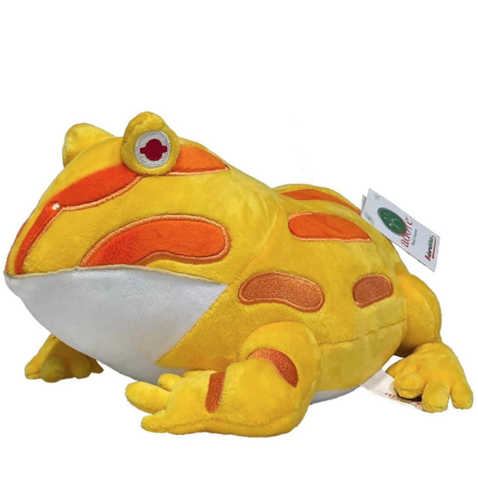ADORE Hopscotch the Pacman Frog Stuffed Toy Plushie 12"
