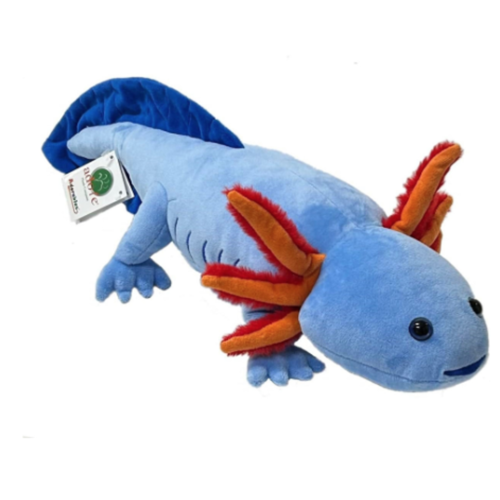 ADORE ADORE Morph the Axolotl Stuffed Toy Plushie 21" (Blue)
