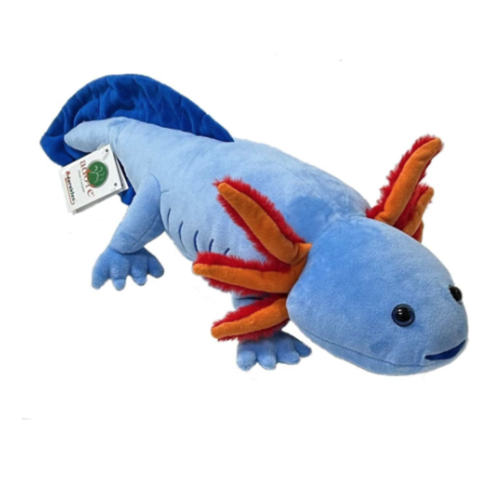 ADORE Morph the Axolotl Stuffed Toy Plushie 21" (Blue)