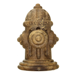 RED BARN (W) Redbarn Chew A Bulls Hydrant Mini Dog  (Single)
