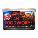 Zoo Med Can O' Bloodworms - 3.2 oz