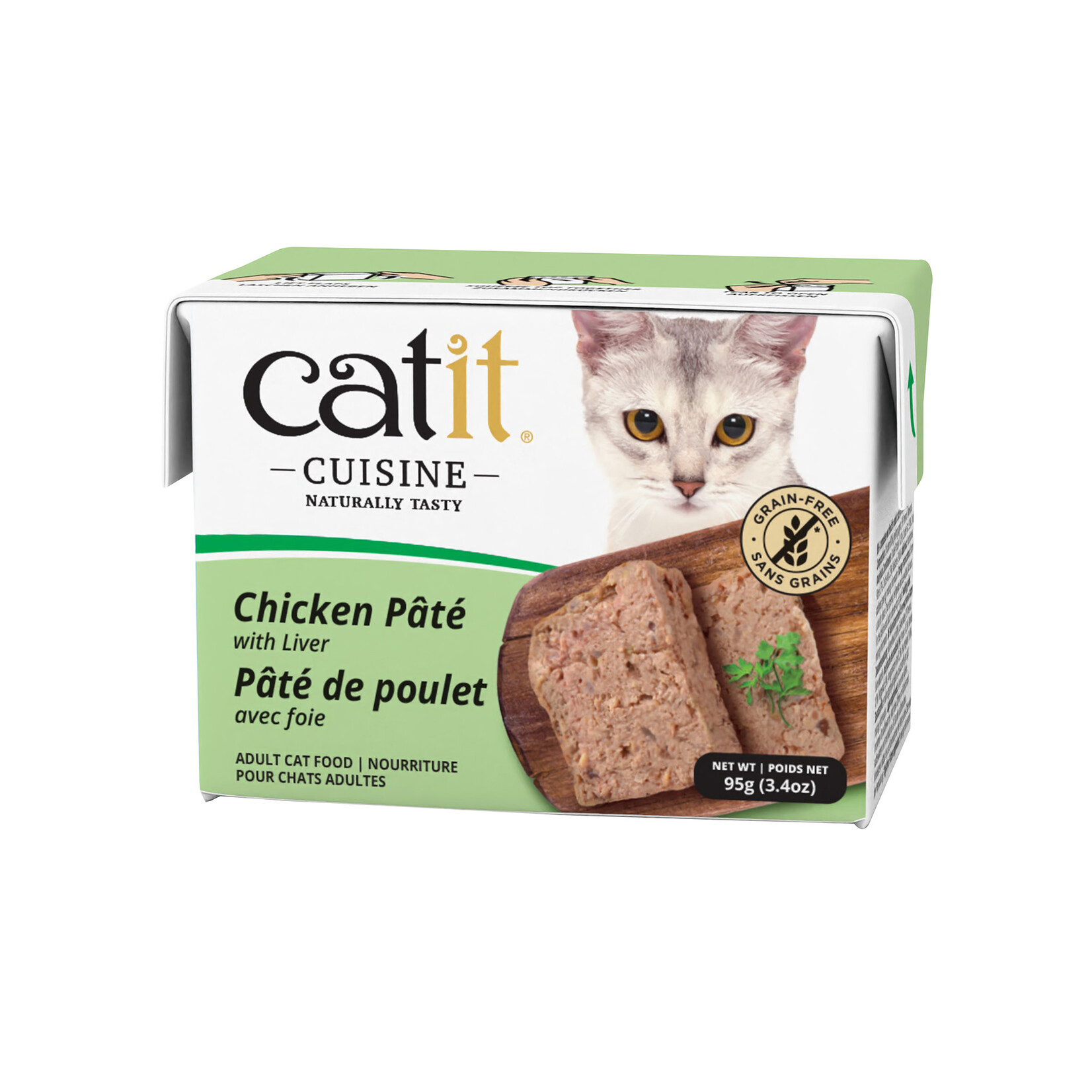 CAT IT Catit Cuisine Chicken Pâté with Liver - 95 g