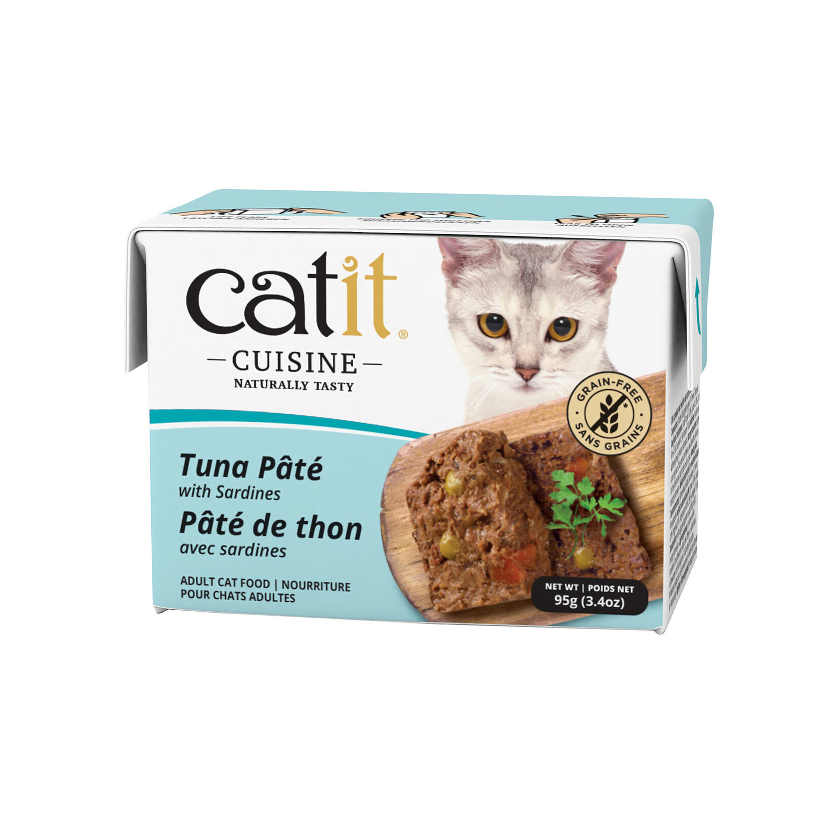 CAT IT Catit Cuisine Tuna Pâté with Sardines - 95 g