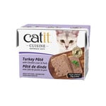 CAT IT Catit Cuisine Turkey Pâté with Chicken Liver & Pork - 95 g