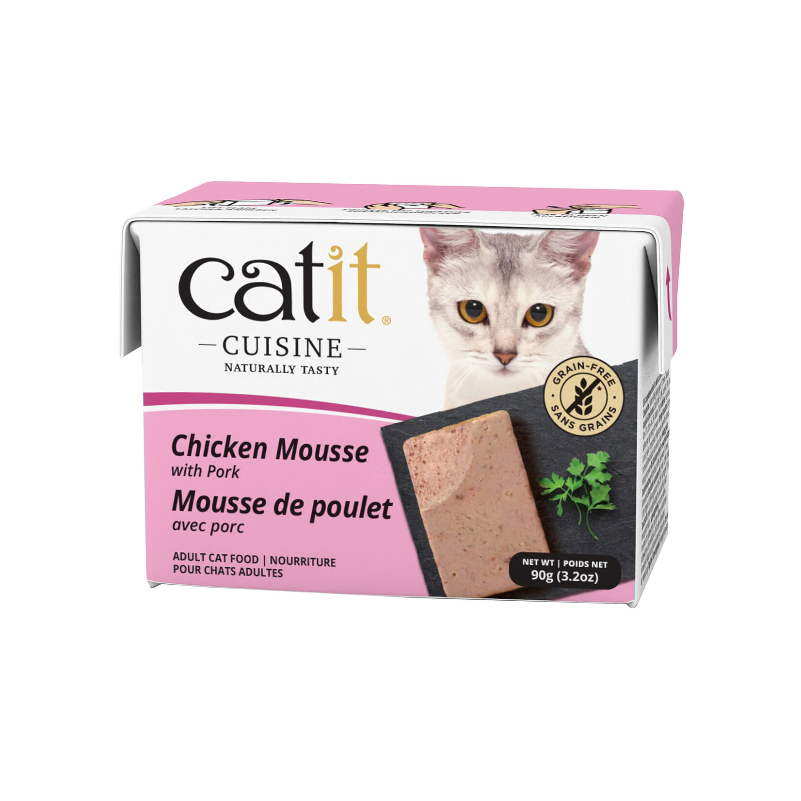 CAT IT Catit Cuisine Chicken Mousse with Pork - 90 g