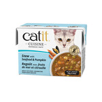 CAT IT Catit Cuisine Stew with Seafood - Tuna & Pumpkin - 95 g