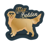 STICKER PACK Stay Golden - Sticker - Small