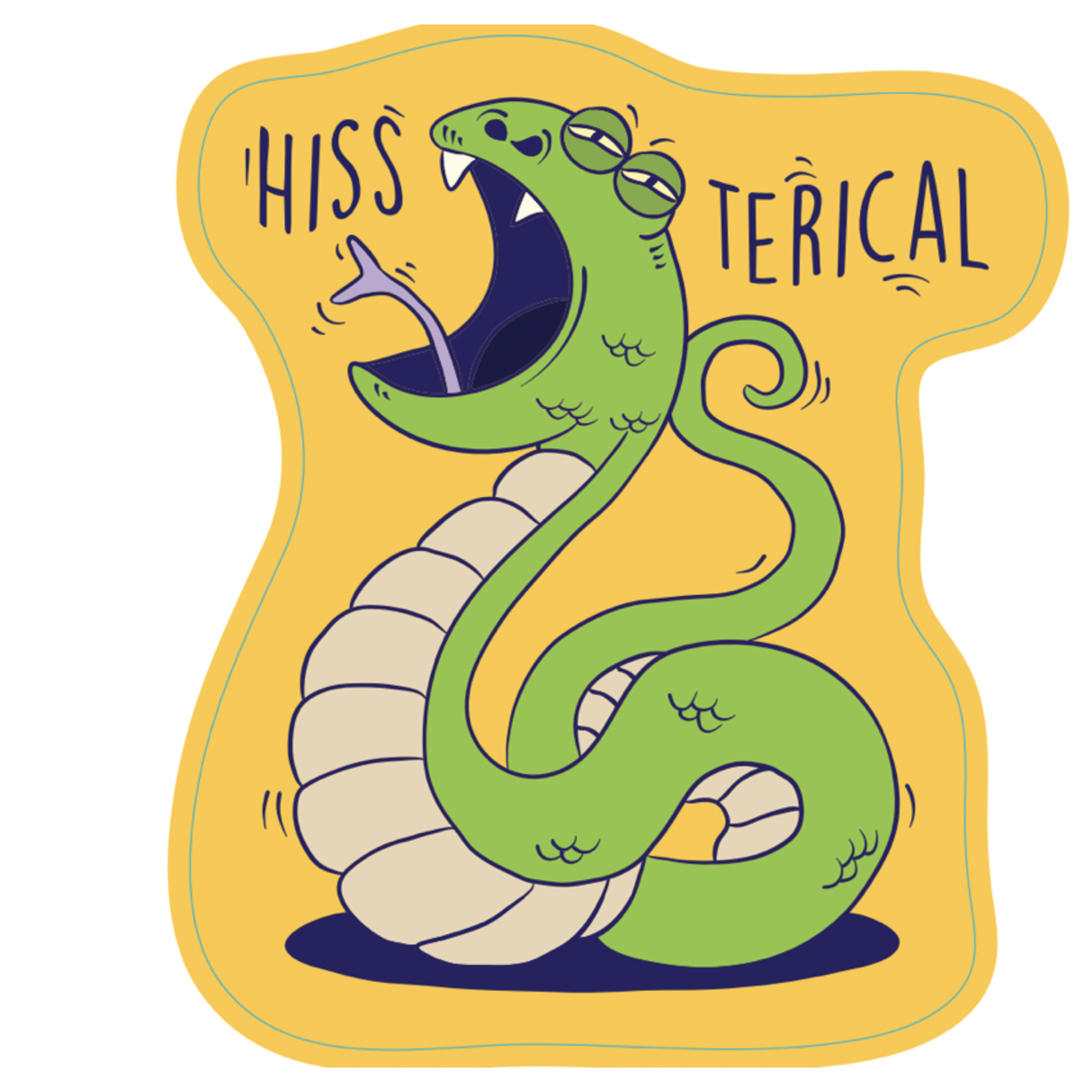 STICKER PACK Pets - Hissterical - Sticker - Small