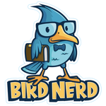 STICKER PACK Pets - Bird Nerd - Sticker - Large