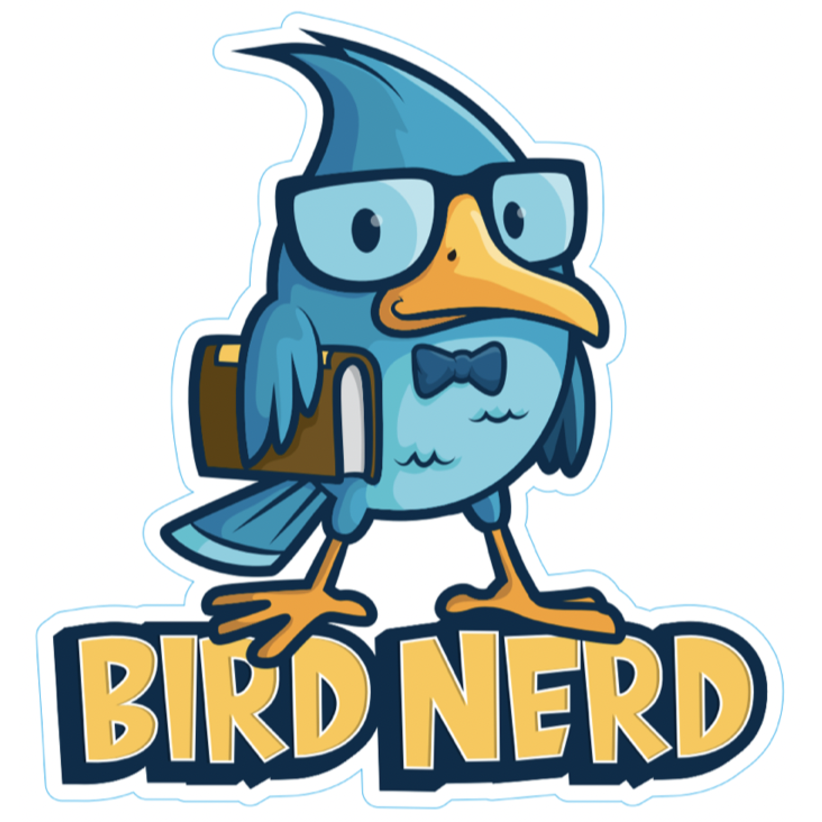 STICKER PACK Pets - Bird Nerd - Sticker - Large