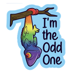 STICKER PACK Pets - Im The Odd One - Sticker - Large