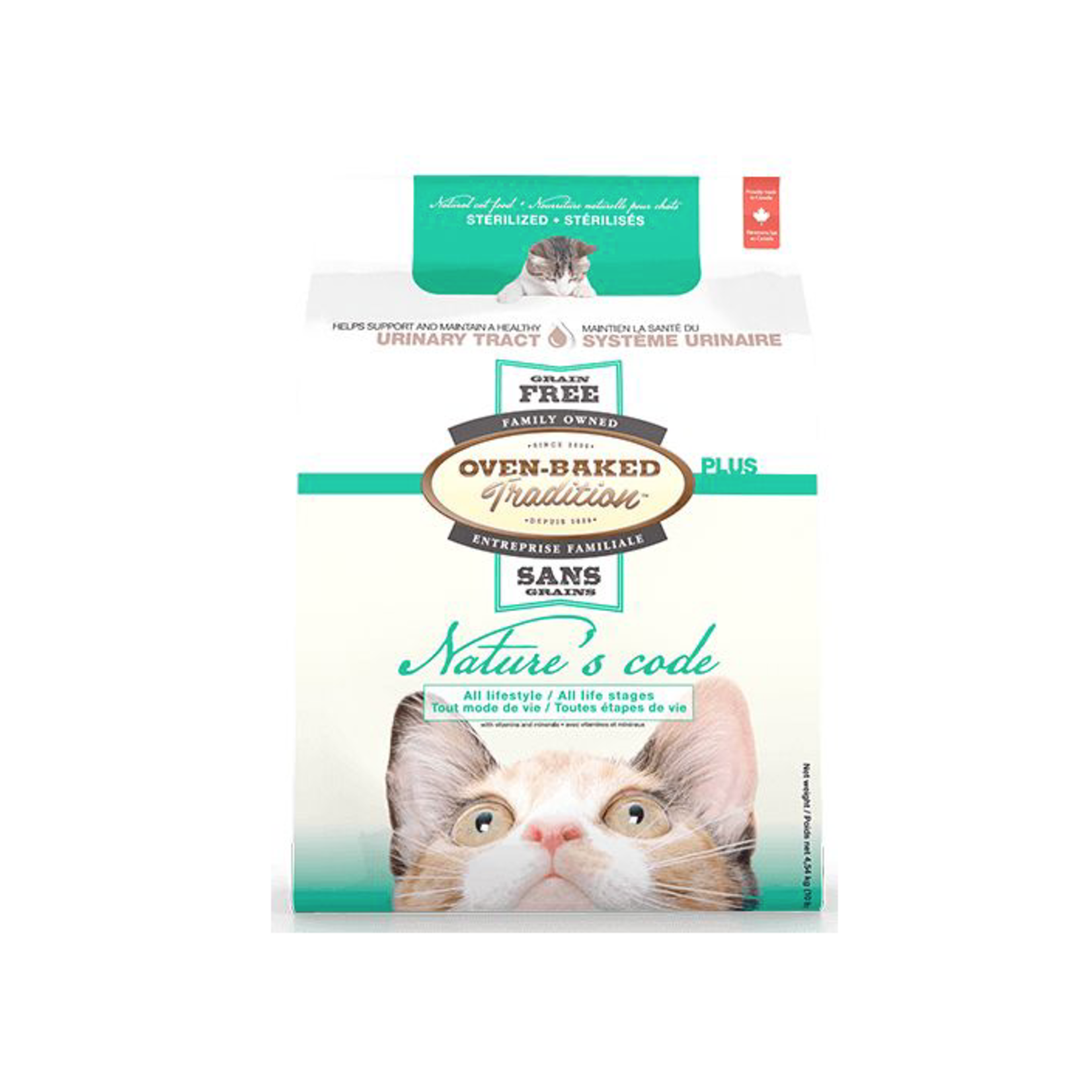 OVEN BAKED TRADITION Oven - Baked Natures Code Urinary Tract Chicken Cat 2.5lb