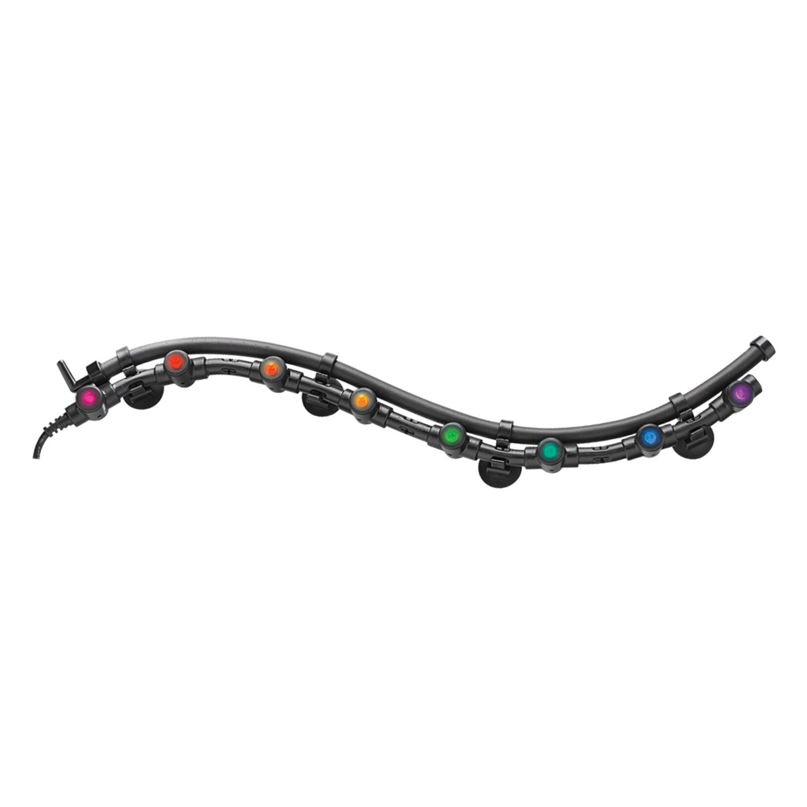 AQUEON (D) Aqueon Flexible LED Bubble Wand - Multi-Color - 14"