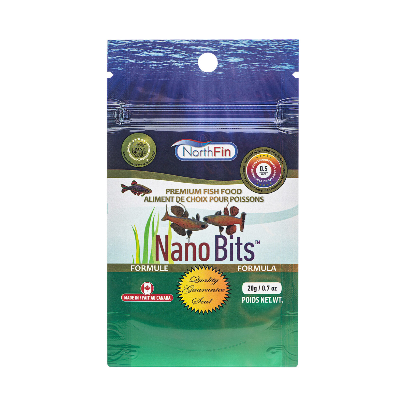 NORTH FIN (W) NorthFin Nano Bits - 20g