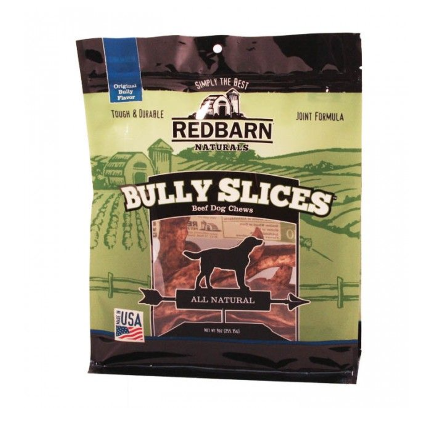 RED BARN Redbarn Bully Slices Original Beef Dog Treat
