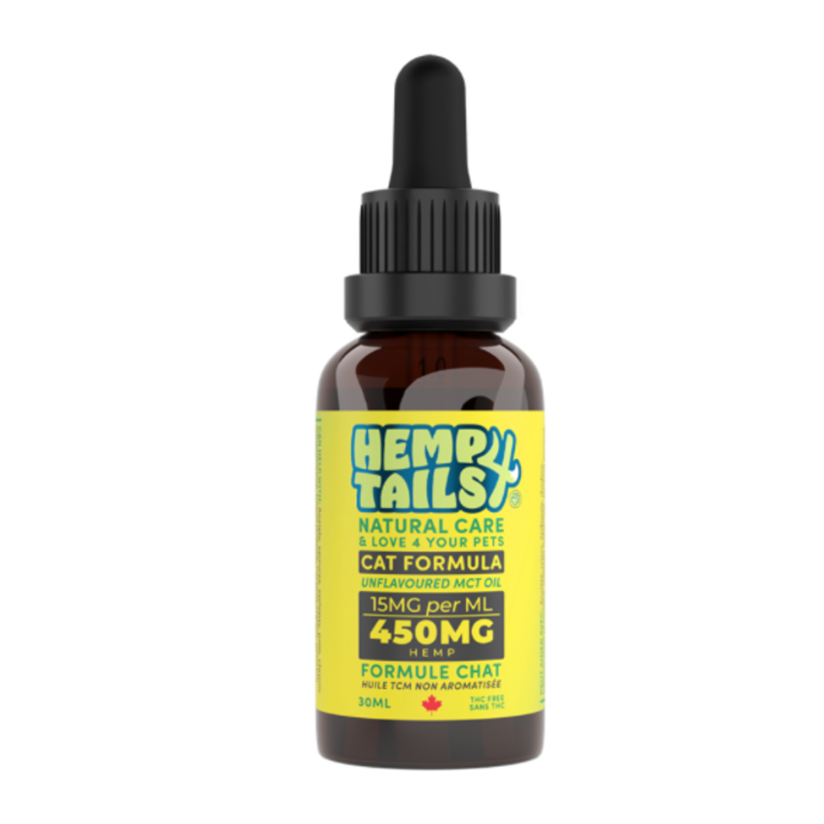 HEMP4TAILS Hemp4Tails CAT FORMULA – 450MG – 30ML – UNFLAVOURED