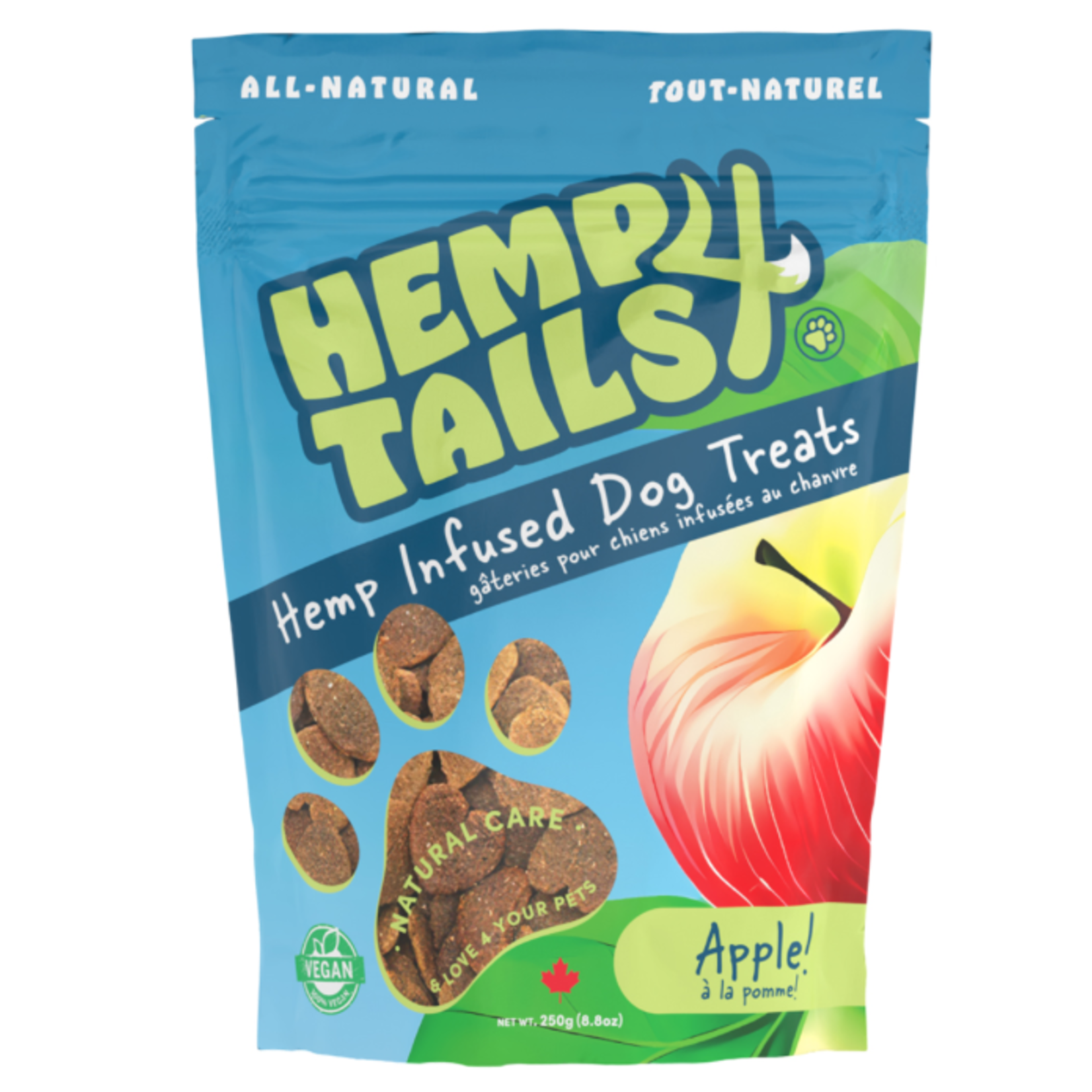 HEMP4TAILS Hemp4Tails HEMP DOG TREATS – APPLE