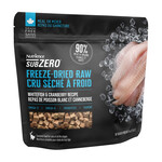 NUTRIENCE Nutrience SubZero Freeze-Dried Raw Cat Food - Whitefish & Cranberry Recipe - 227 g