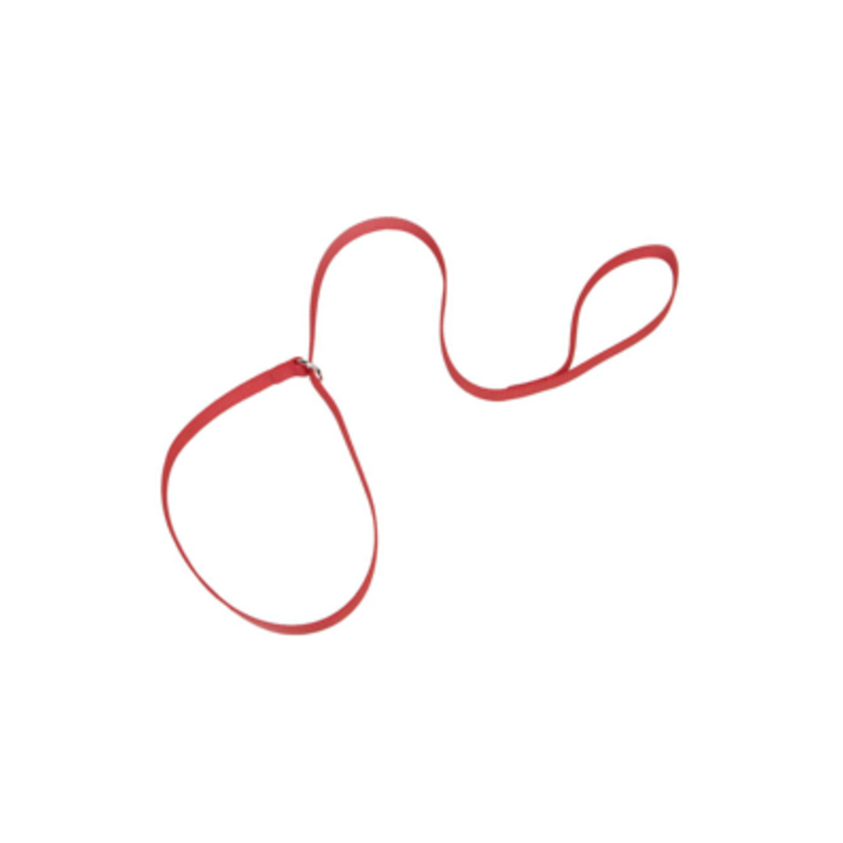 COASTAL (D) Coastal Kennel Dog Leash, Red, 5/8-in x 4-ft