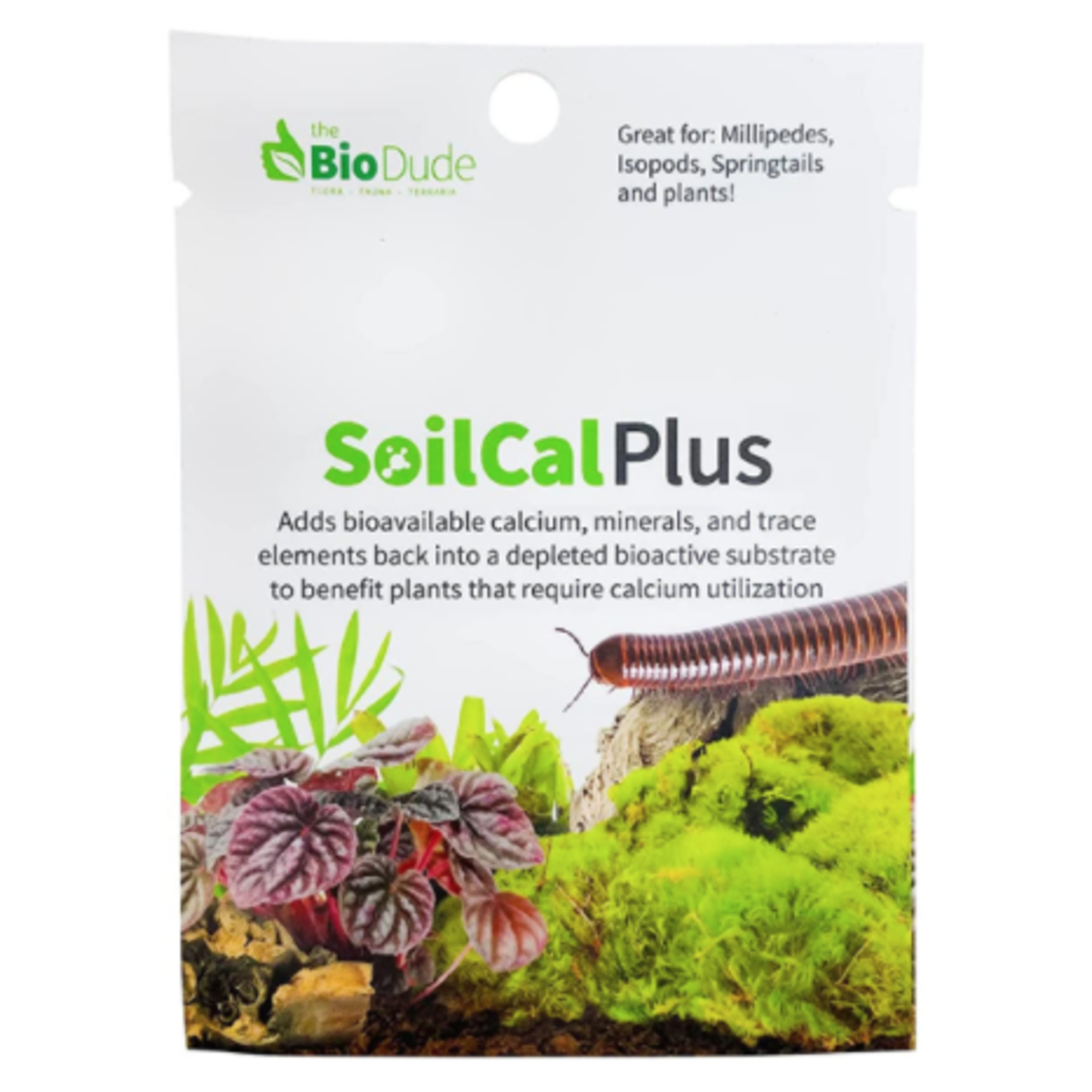 The BioDude Soil Cal Plus CaCO3