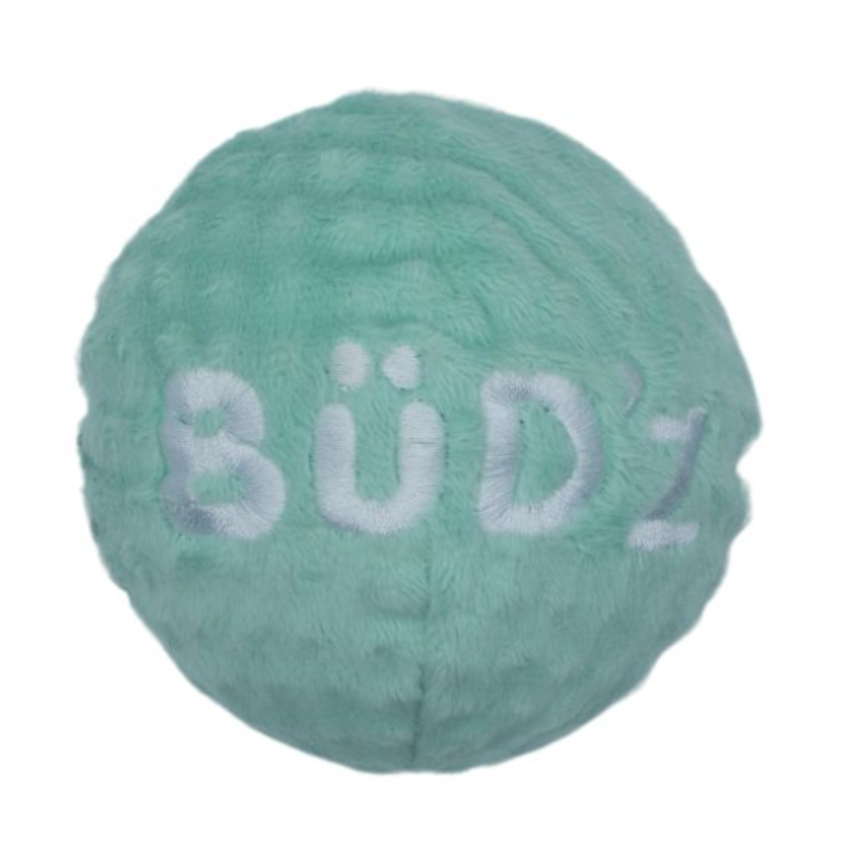 BUD-Z Bud'Z Rubber Dog Toy - Spiked Ball Aqua Dog 8in 1pc