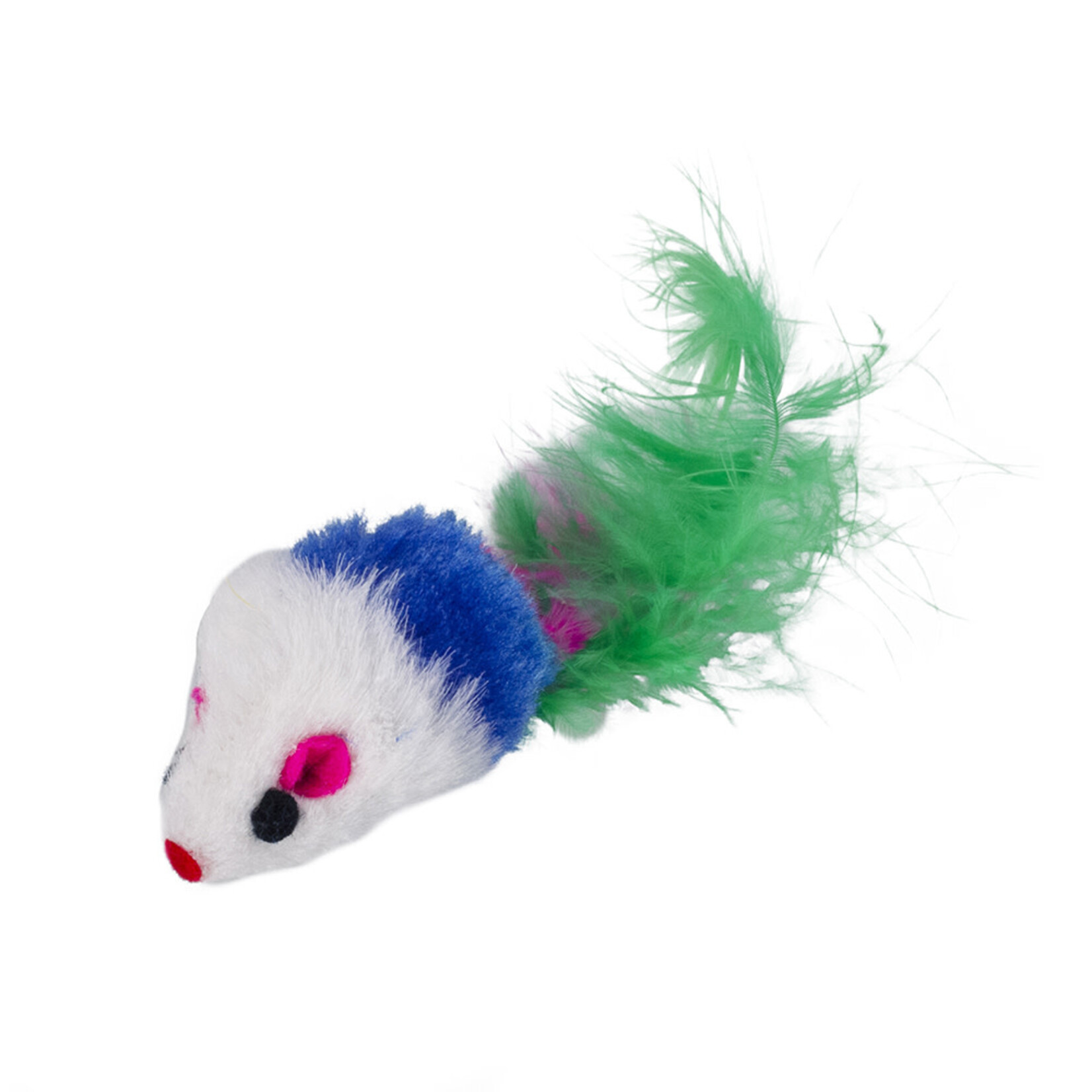 SIMON'S Simons Mouse with Feather 1pc