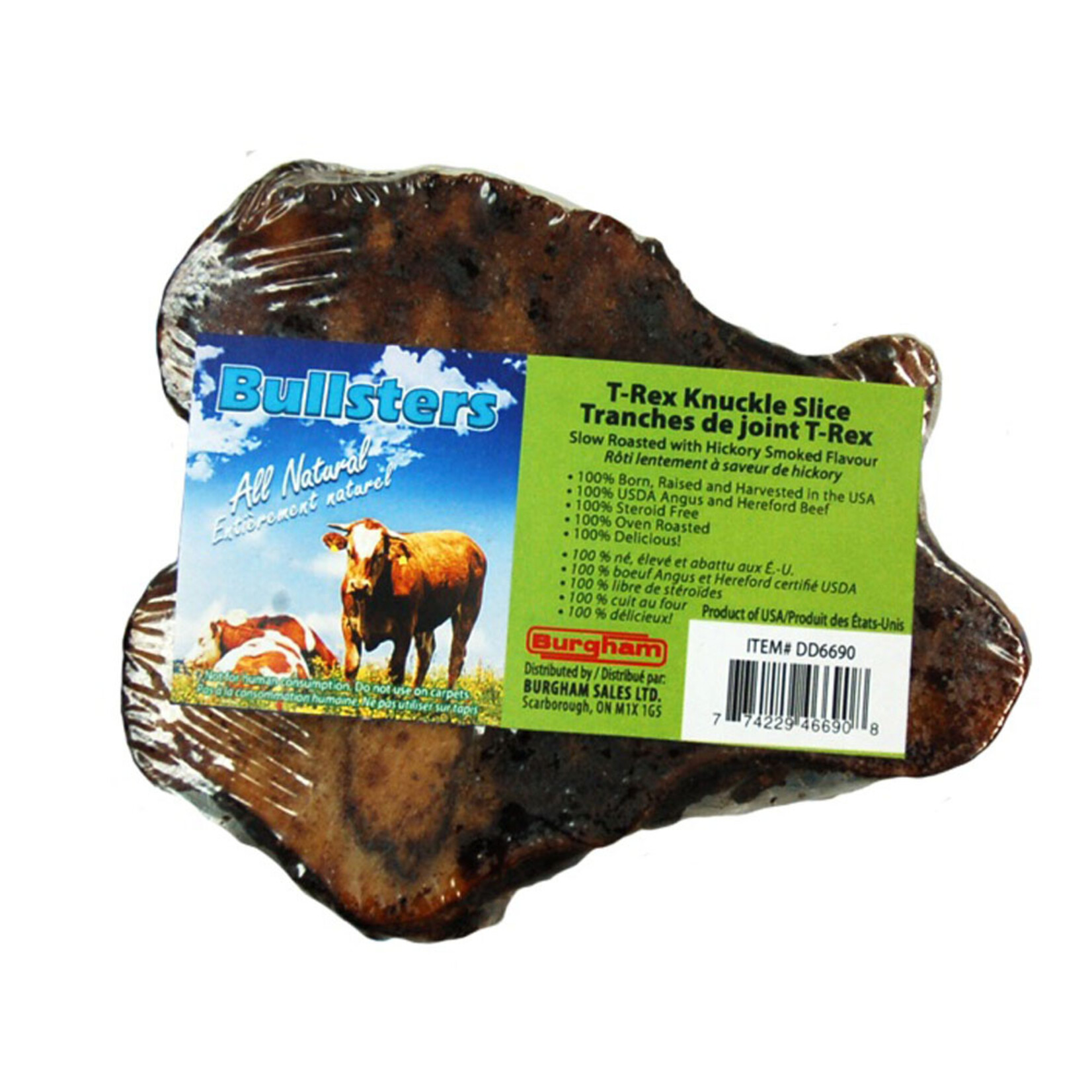 BULLSTERS BULLSTERS T Rex Knuckle Slice