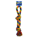 PET SPORT PetSport Kaleidoscope Knot Rope Tug - 22"