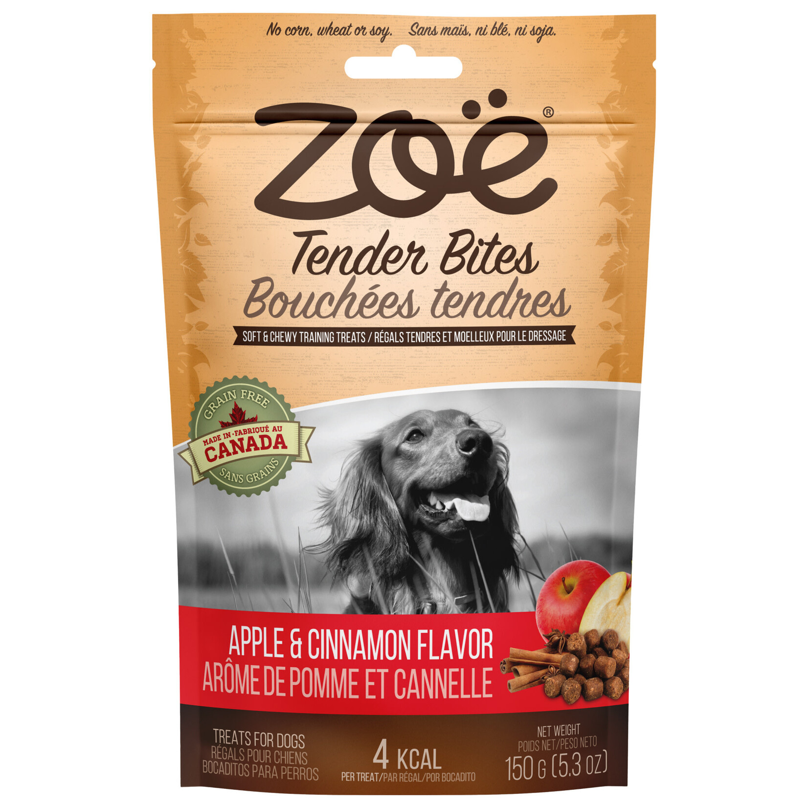 ZOE (W) Zoe Tender Bites - Apple & Cinnamon - 150 g (5.3 oz)