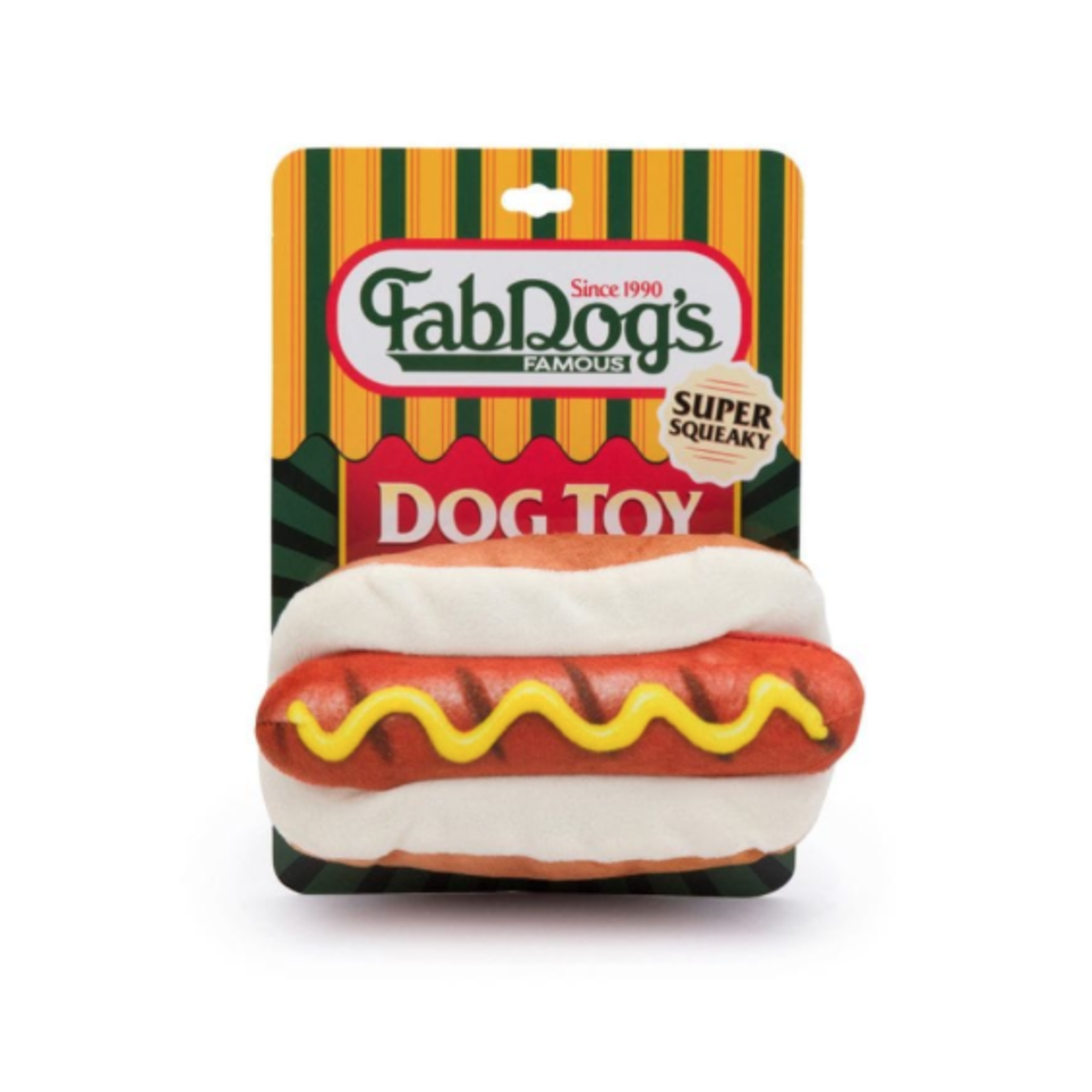 FABDOG Fabdog Famous Hot Dog