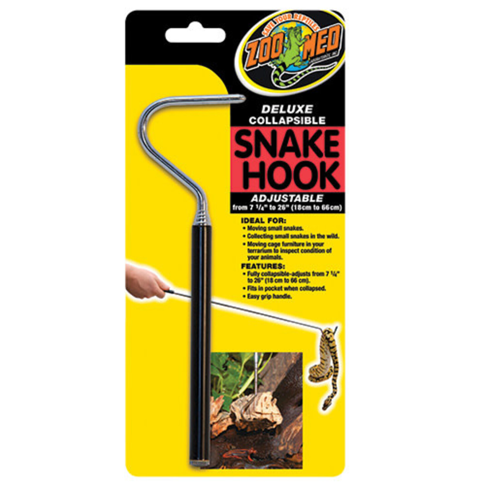 Zoo Med Deluxe Collapsible Snake Hook