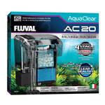 FLUVAL Fluval AquaClear 20 Power Filter - 18-76 L (5-20 gal)