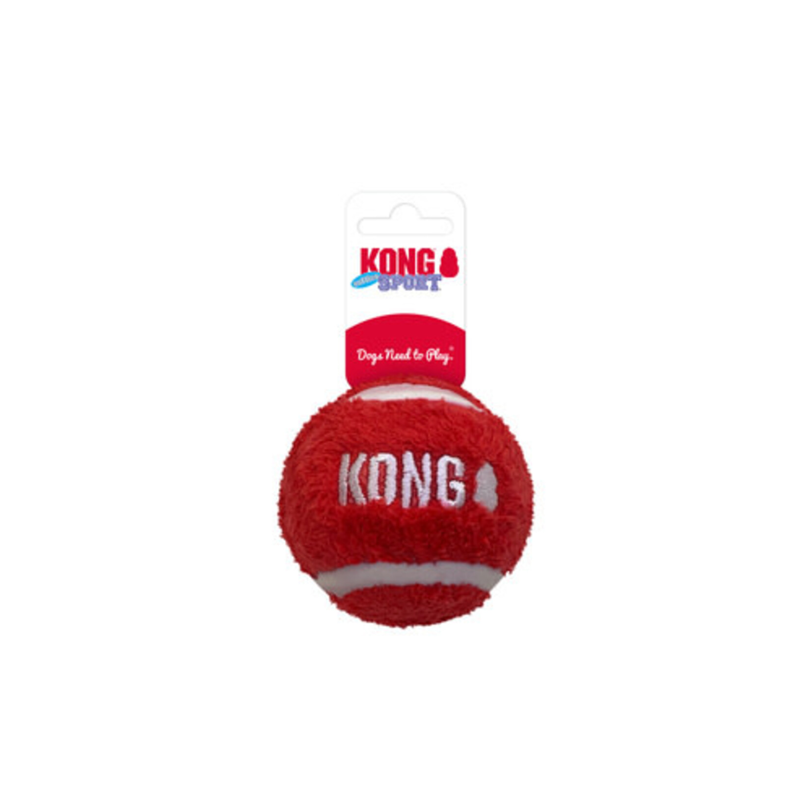 KONG KONG Sport® Softies Ball Assorted Lg 1pc