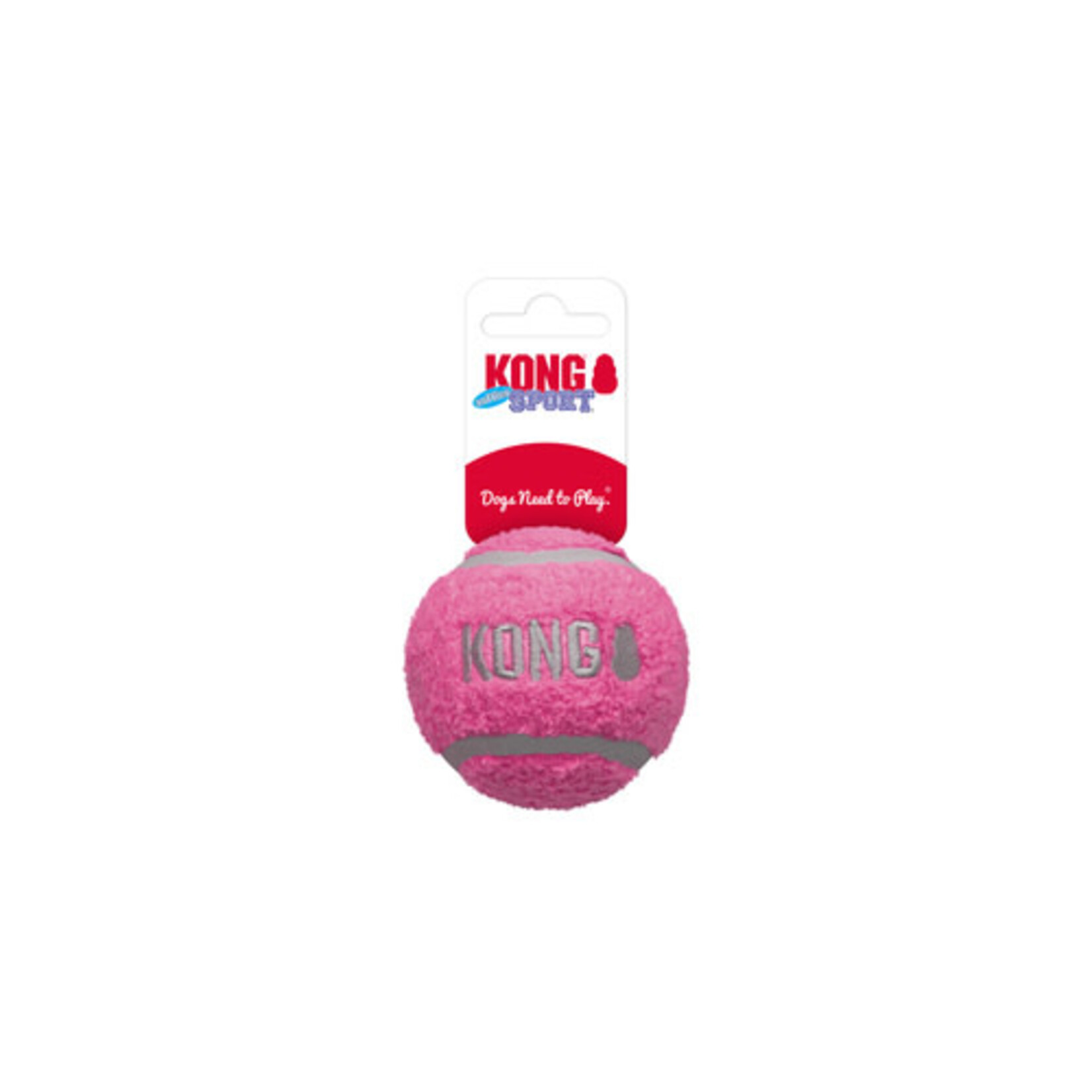 KONG KONG Sport® Softies Ball Assorted Md 1pc