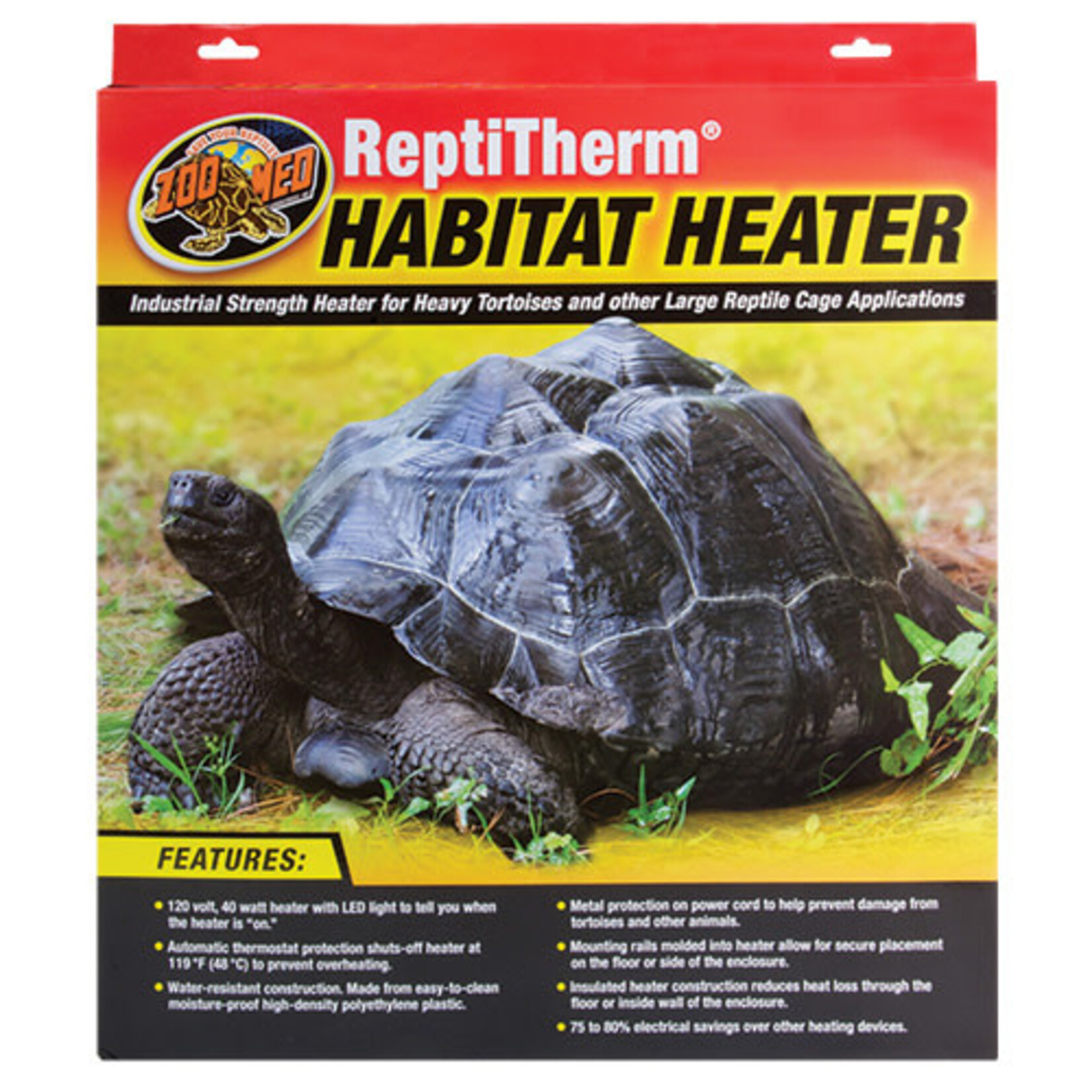 Zoo Med ReptiTherm Habitat Heater - 40 W