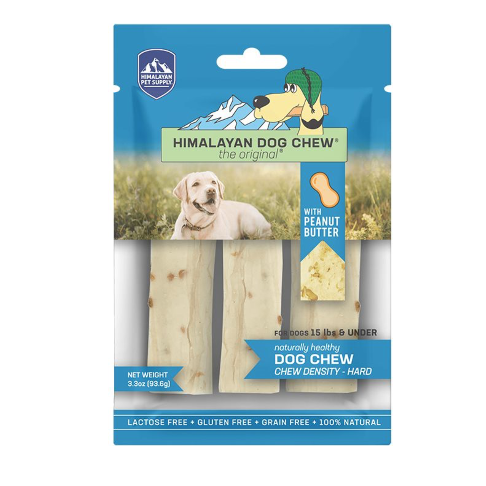 HIMALAYAN PET SUPPLY Himalayan Dog Chew Peanut Butter Small