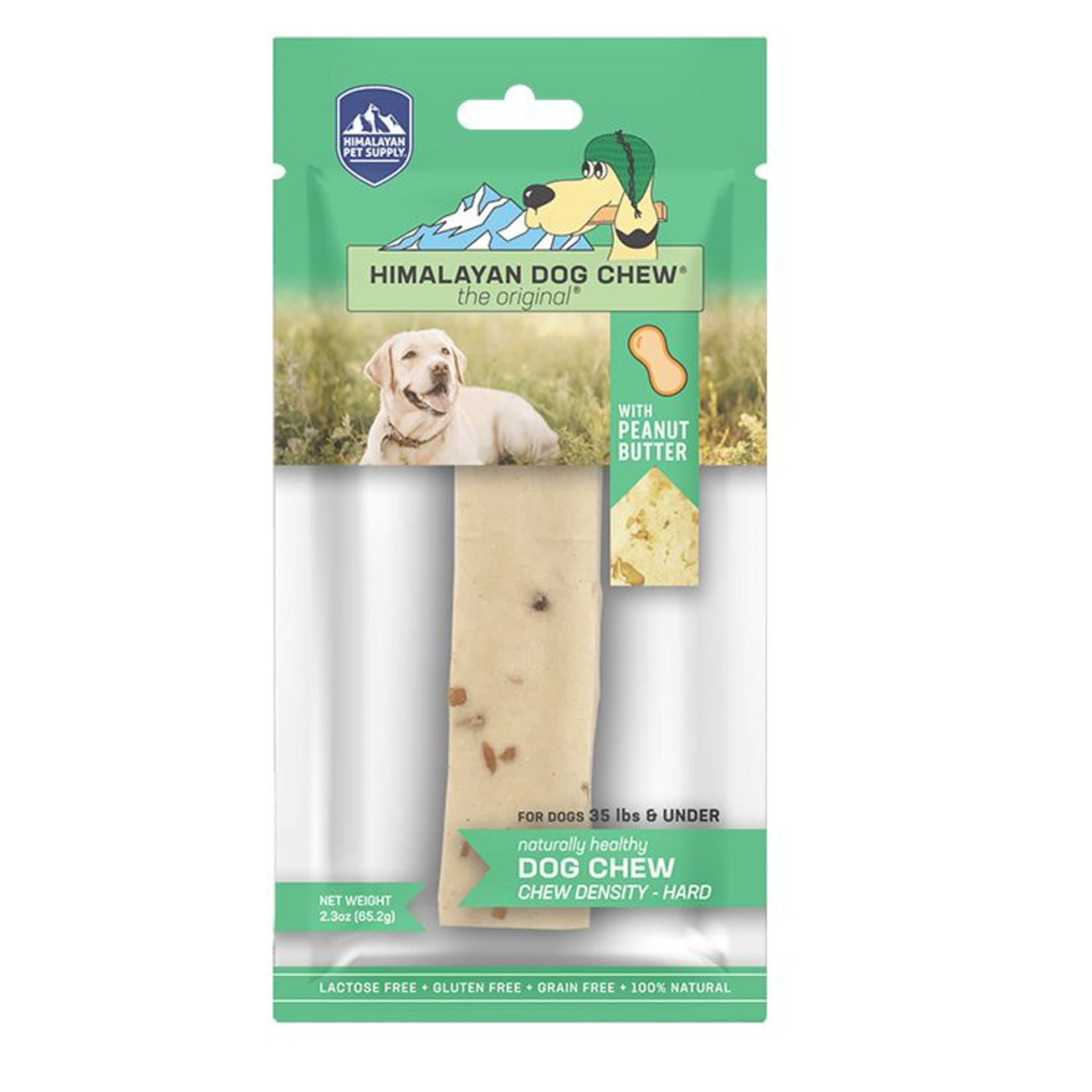 HIMALAYAN PET SUPPLY Himalayan Dog Chew Peanut Butter Medium