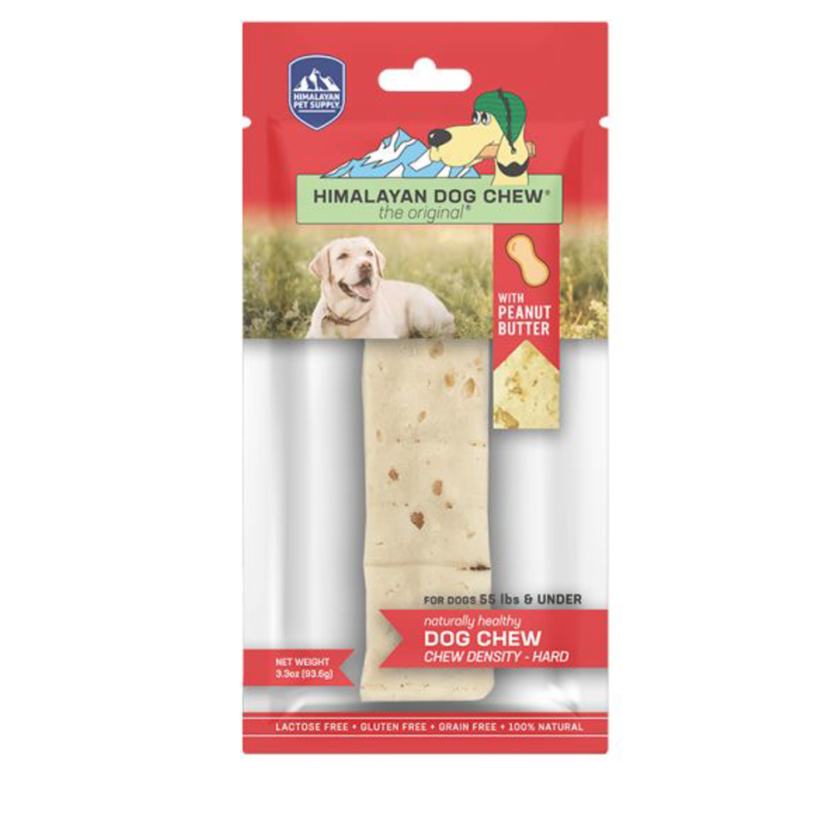 HIMALAYAN PET SUPPLY Himalayan Dog Chew Peanut Butter Large