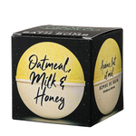 HEMP AND BODY CO. OATMEAL MILK & HONEY BATH BOMB 4 PEOPLE – 110MG
