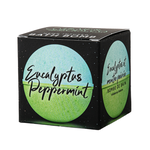 HEMP AND BODY CO. EUCALYPTUS PEPPERMINT BATH BOMB 4 PEOPLE  – 110MG