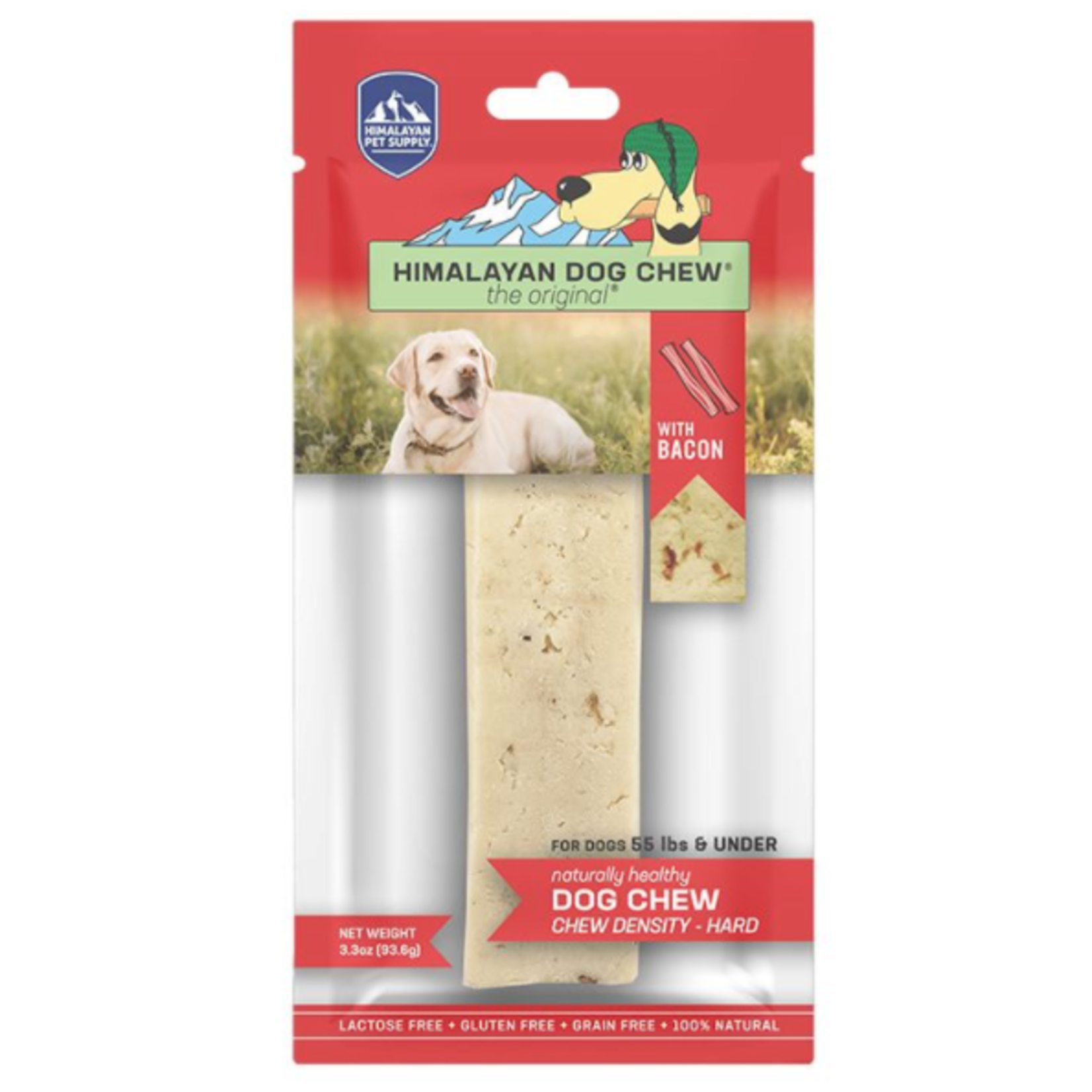 HIMALAYAN PET SUPPLY Himalayan Dog Chew Bacon Large