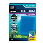 FLUVAL Fluval AquaClear 20 Bio-Foam Filter Insert - Blue - 1 pack
