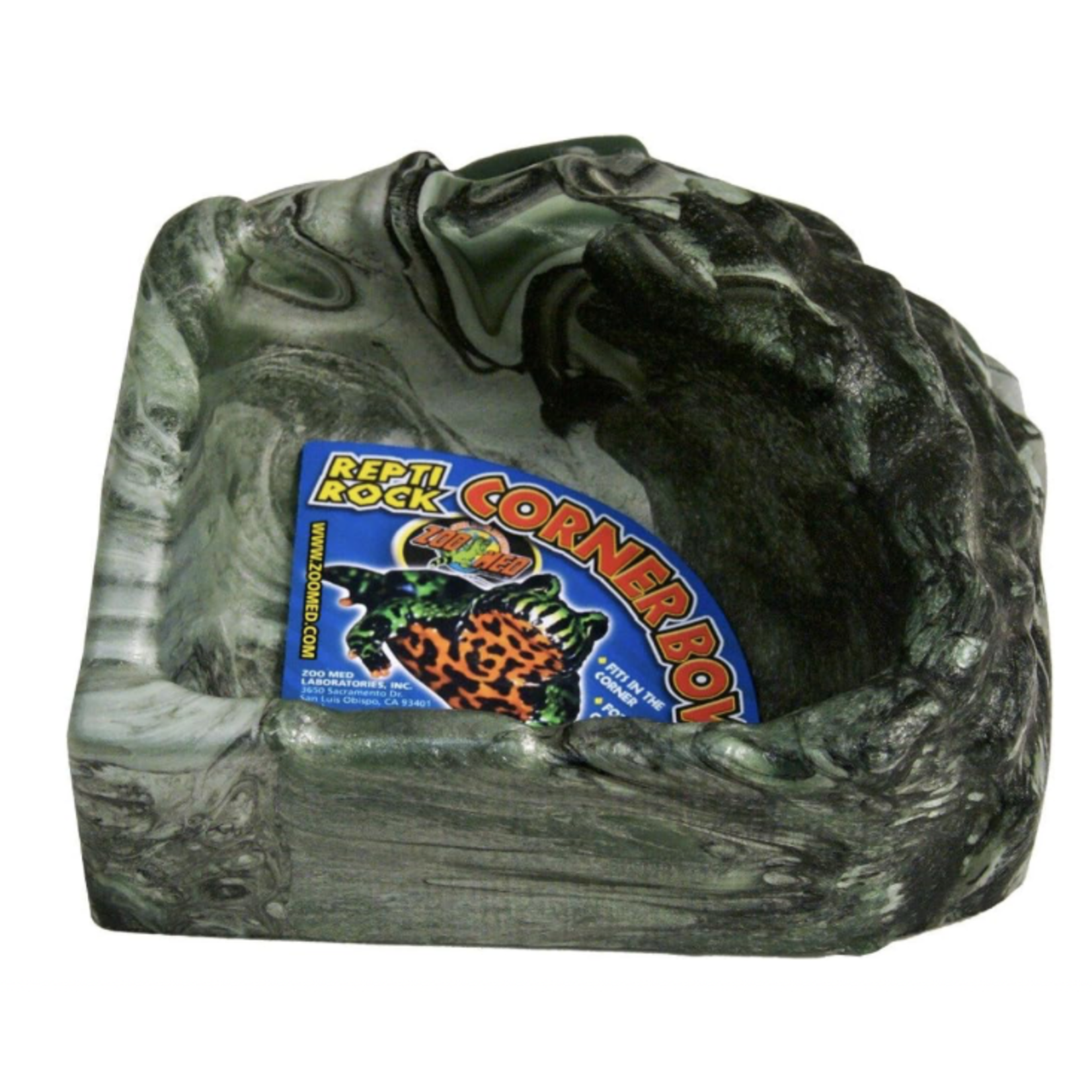 Zoo Med Repti Rock Corner Bowl - Small