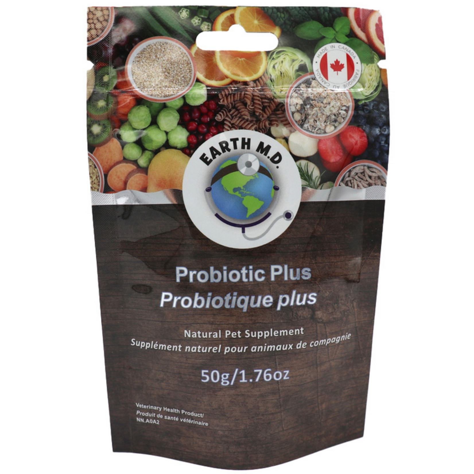 EARTH M.D. EarthMD Probiotic Plus - 50g