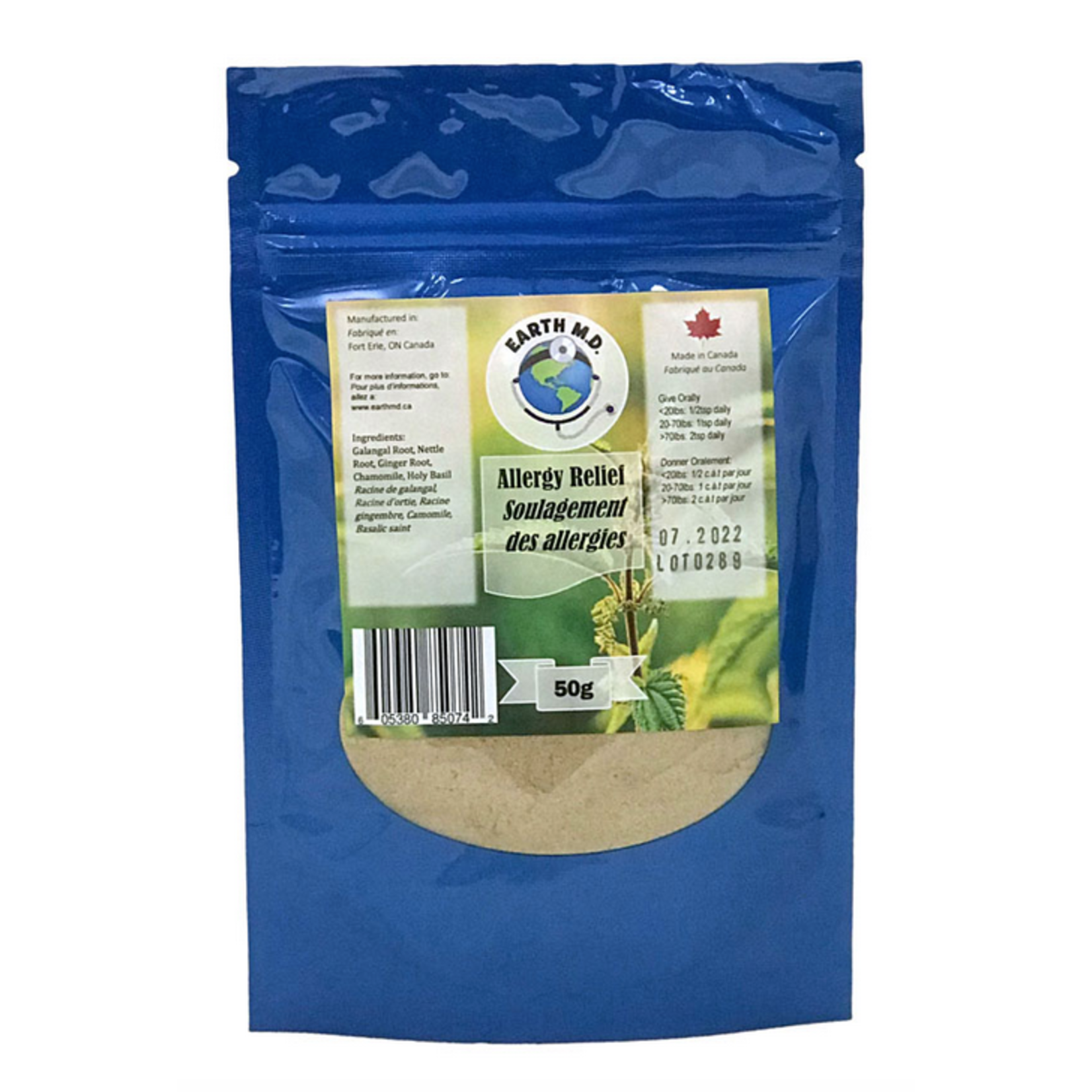 EARTH M.D. EarthMD Environmental Aid - 50g