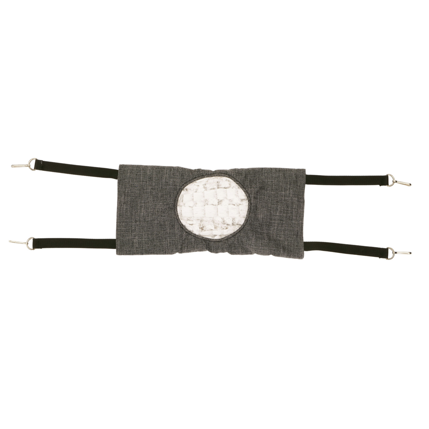 ARTHUR Arthur Ferret Bed - Cylindrical Hammock, Grey 15"x7" 1pc