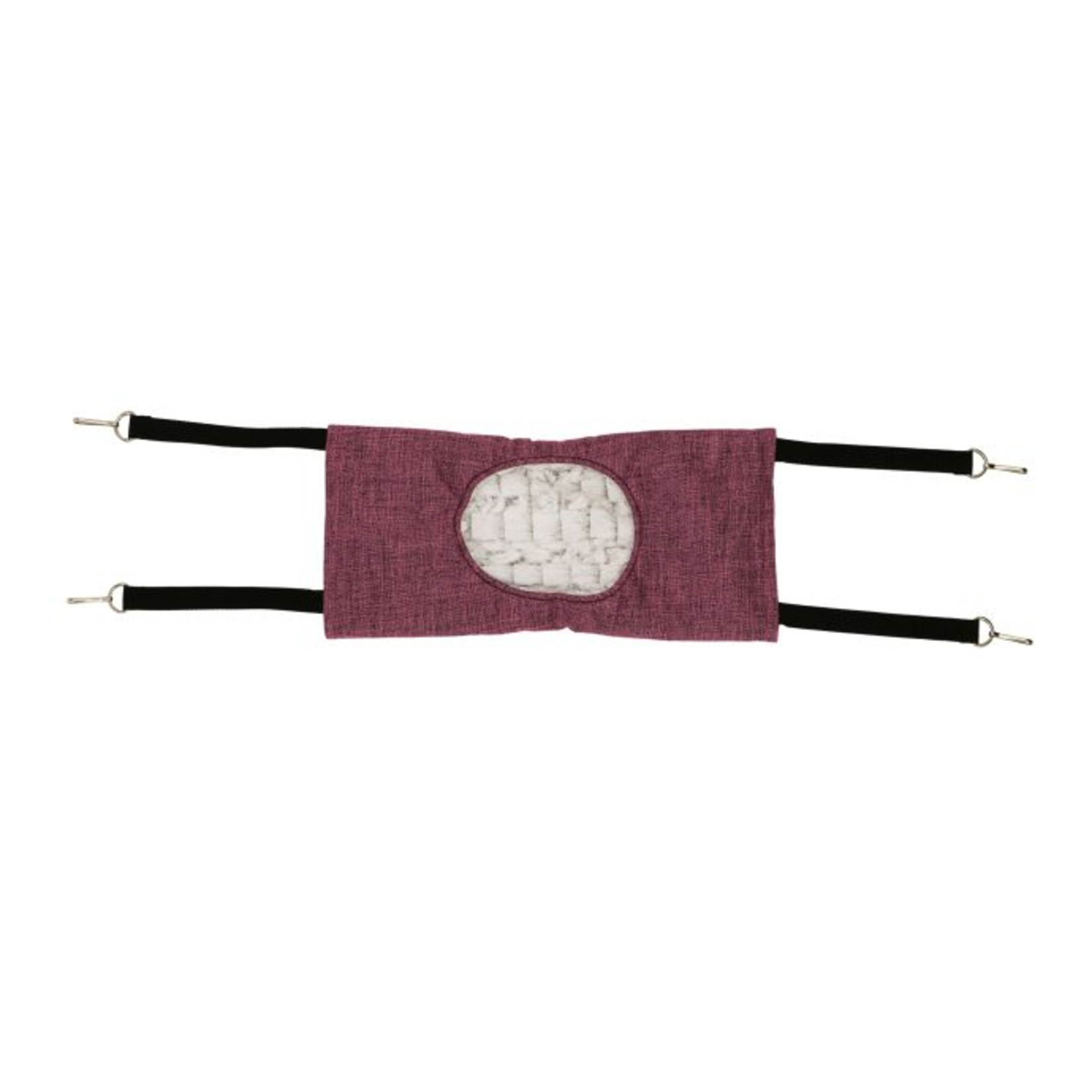 ARTHUR Arthur Ferret Bed - Cylindrical Hammock, Purple 15"x7"