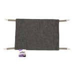 ARTHUR Arthur Ferret Bed - Essential Hammock, Grey 19.5"x14"