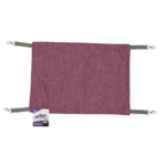 ARTHUR Arthur Ferret Bed - Essential Hammock, Purple 19.5"x14"